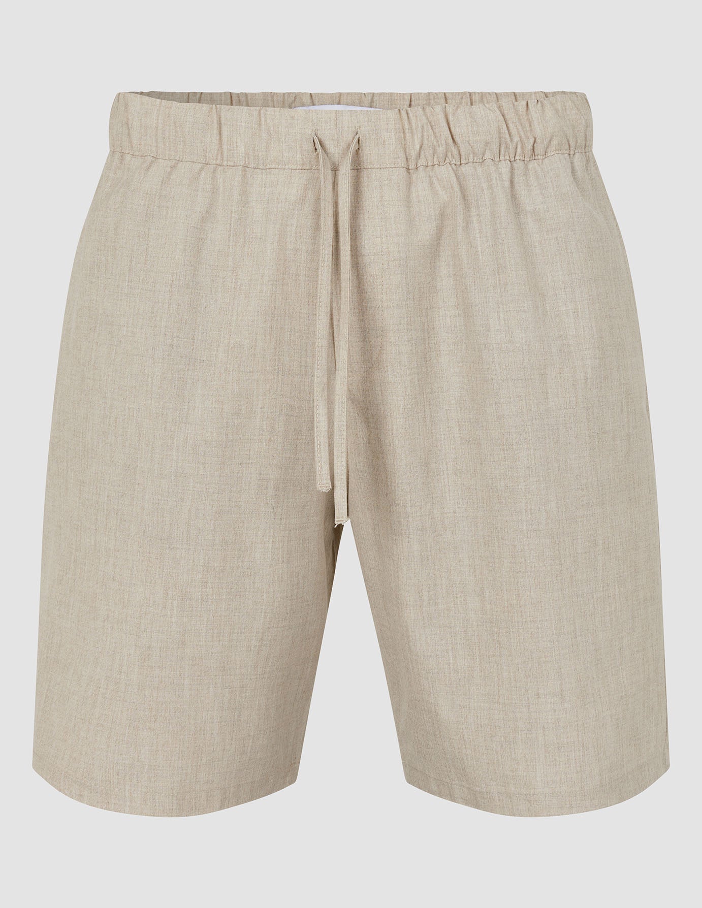 Tech Linen Elastic Shorts Sandshell